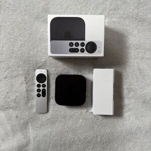 Apple TV 4K with Remote